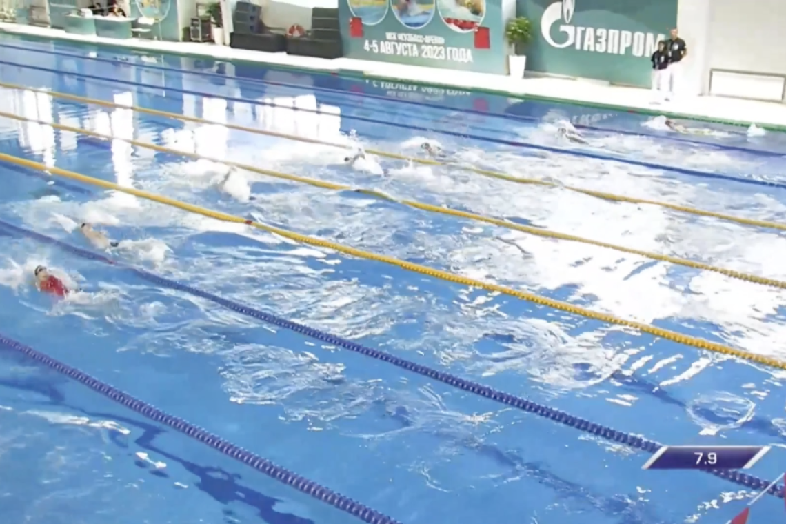 Спортсменка из Нижневартовска привезла 3 серебряные медали со Всероссийских соревнований по плаванию «Кубок Чемпионов»