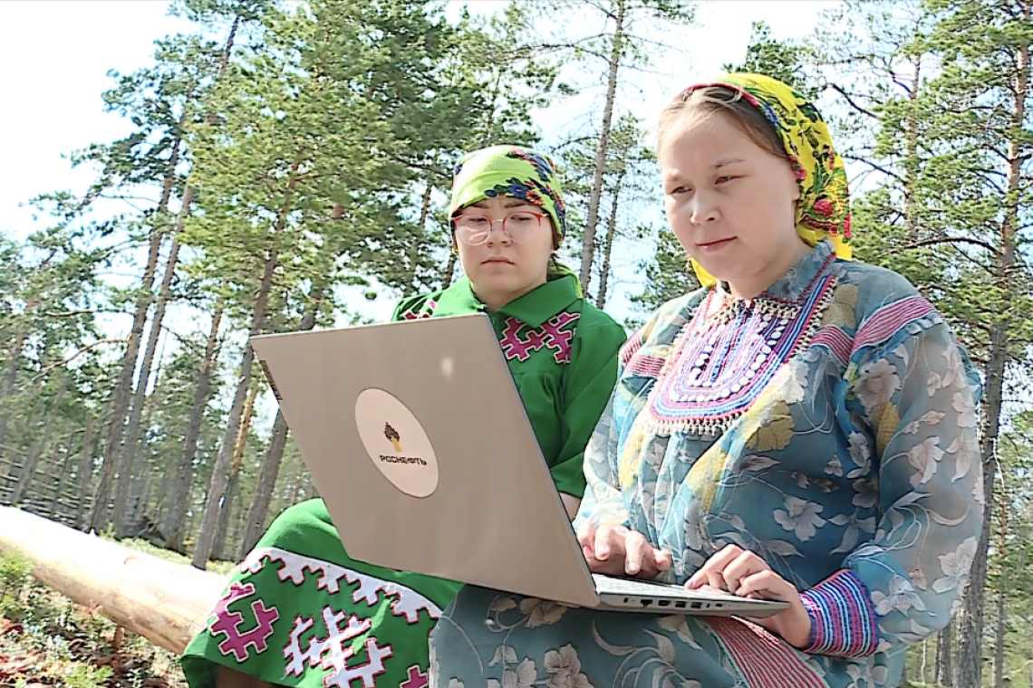 Подготовиться к образовательному процессу дошколятам из числа коренных народов севера помогает «Роснефть»