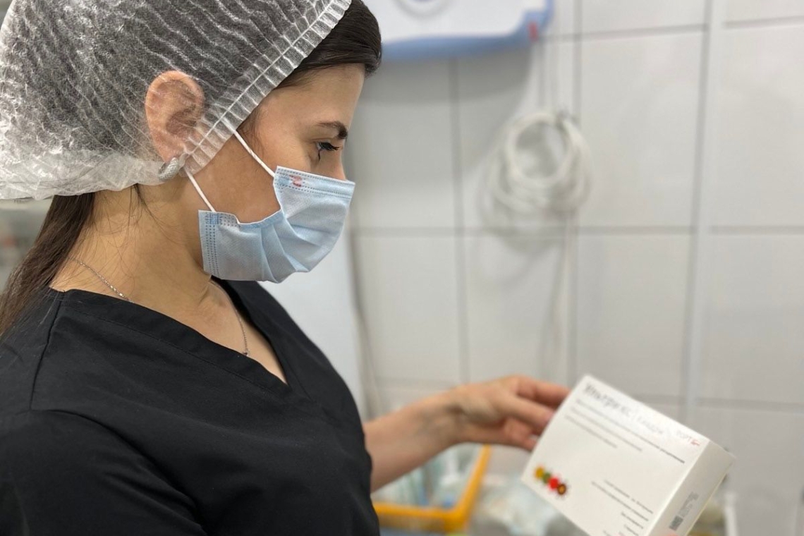 В поликлиниках Нижневартовска продолжается прививочная кампания