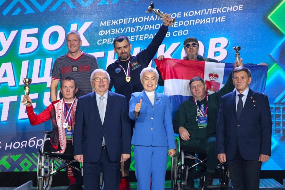 Югорчане привезли 6 медалей с турнира «Кубок Защитников Отечества»