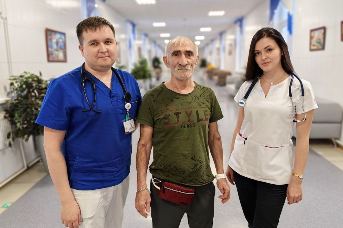 В Югре наблюдают пациента с «искусственным сердцем»