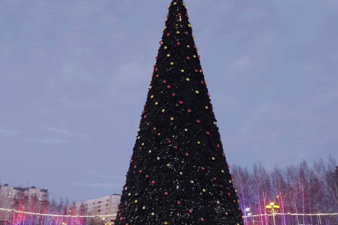 Стала известна дата открытия новогоднего городка в Нижневартовске