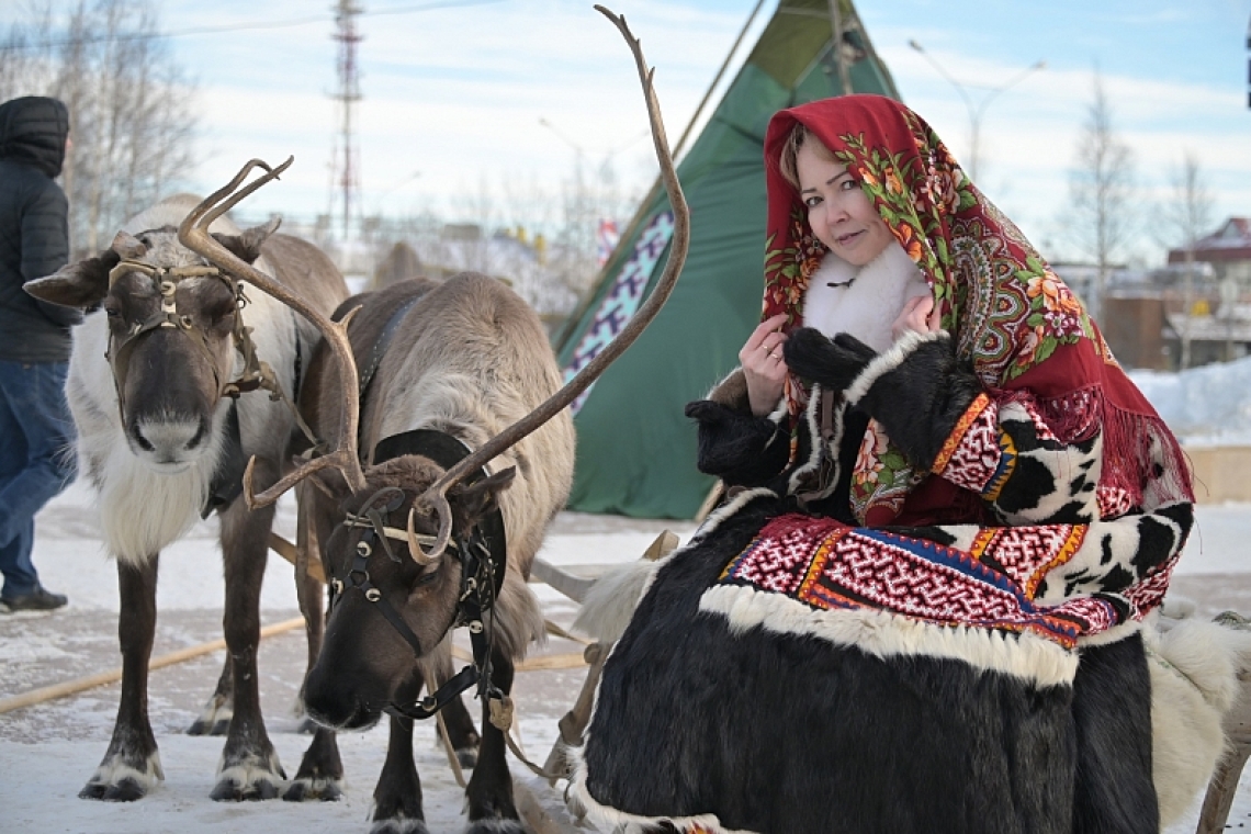 В Нижневартовске, в честь дня образования Югры, проведут праздник в стиле Этно