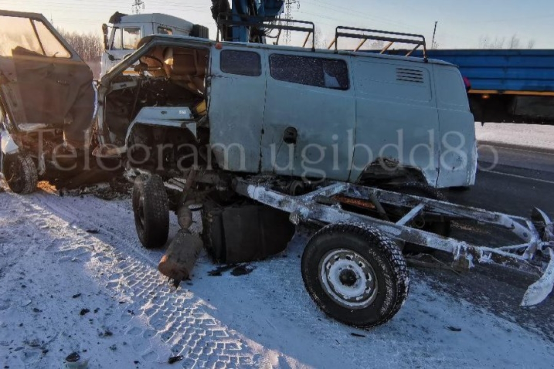 На автодороге Нижневартовск – Радужный произошло ДТП с четырьмя погибшими