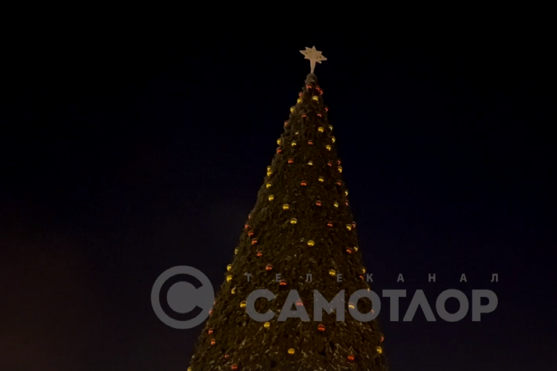 Новогодний городок на площади Нефтяников откроется 23 декабря