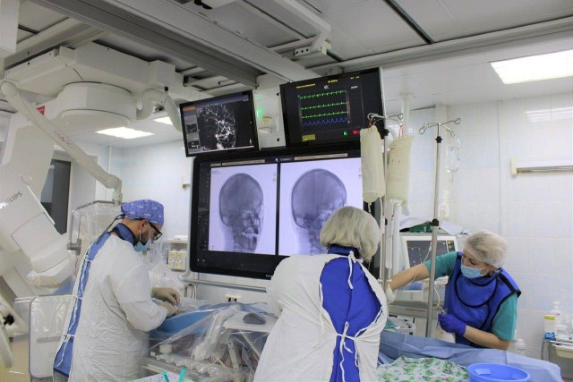 В Сургуте хирурги спасли 7-летнего ребенка от ишемического инсульта