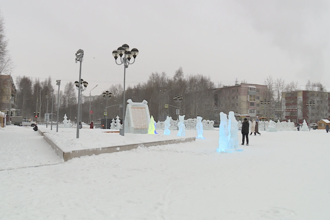 Торжественное открытие ледового городка состоится 23 декабря