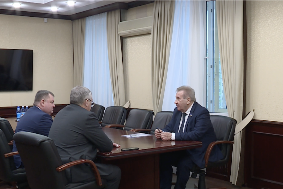 Председатель Думы Югры, Борис Хохряков, с очередным рабочим визитом в Нижневартовске