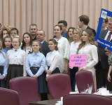 Открытие Года семьи в Центральной городской библиотеке Нижневартовска