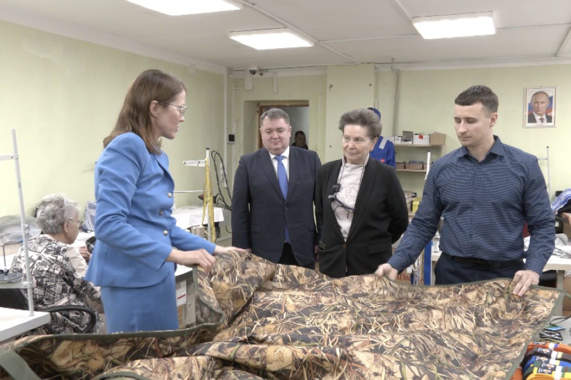 Нижневартовск с рабочим визитом посетила губернатор Югры Наталья Комарова