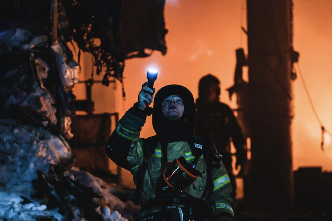 В Нижневартовске при исполнении должностных обязанностей погиб пожарный