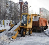 Снег в цифрах. В Нижневартовске проходят мероприятия по уборке и вывозу снега из микрорайонов 