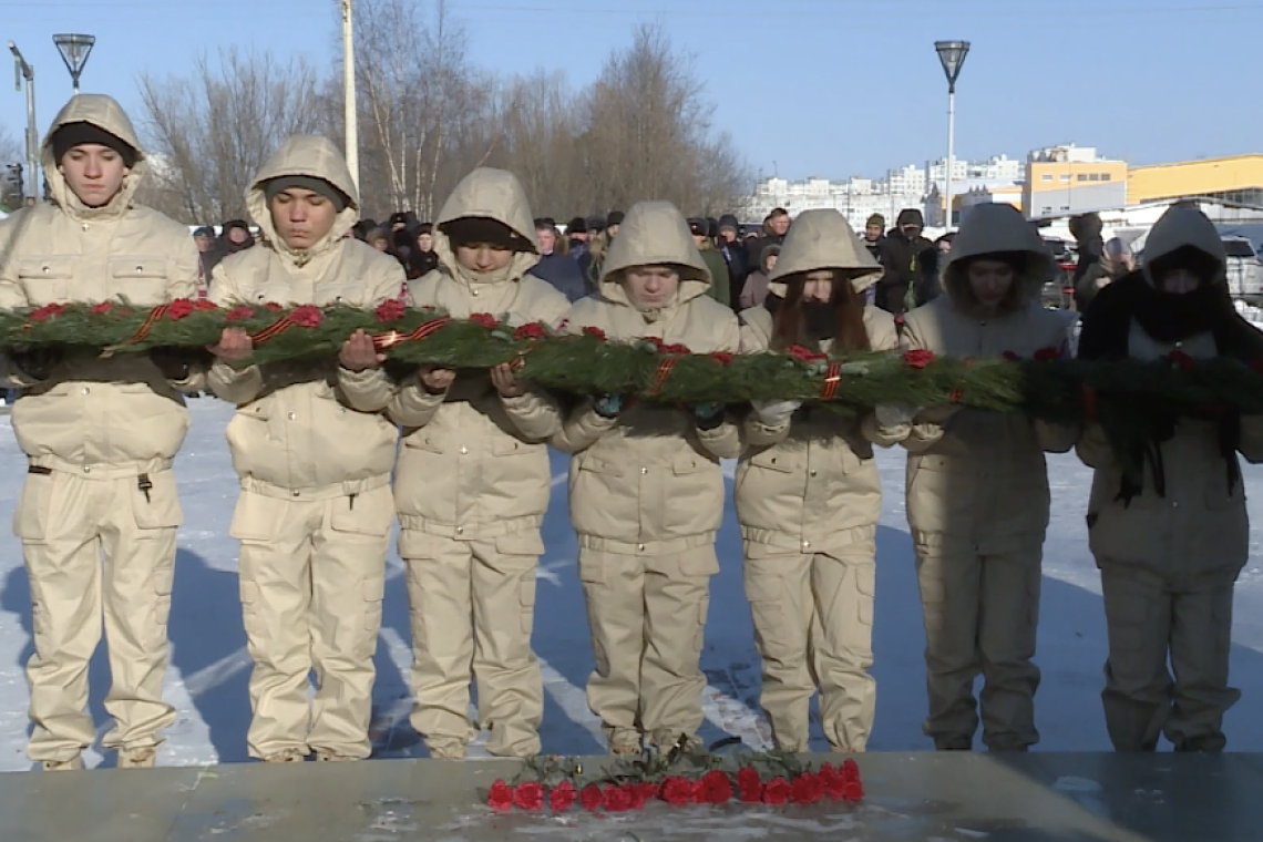 В Нижневартовске отметили 35-ю годовщину со дня полного вывода советских войск из Афганистана