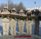 В Нижневартовске отметили 35-ю годовщину со дня полного вывода советских войск из Афганистана