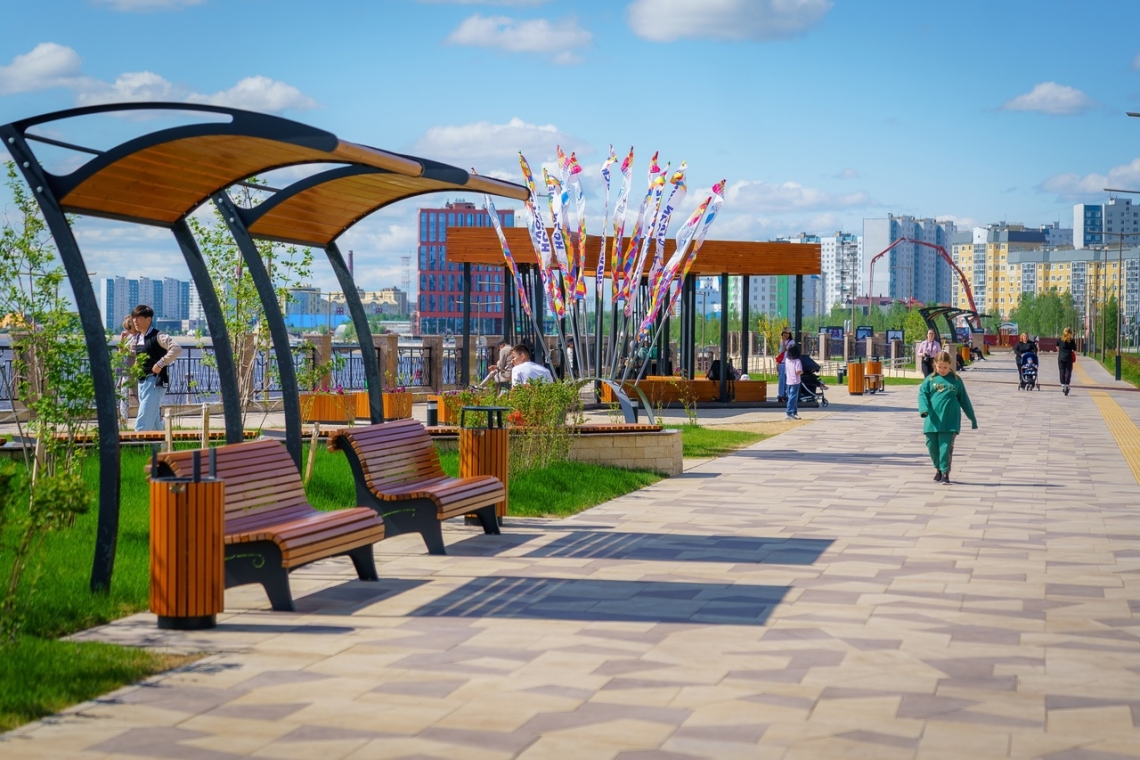 За пять лет в Югре реализовали 302 проекта создания комфортной городской среды