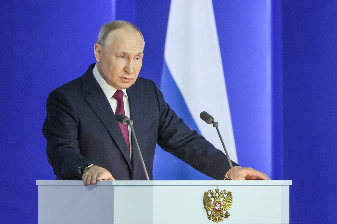 Владимир Путин сообщил о запуске нацпроекта «Кадры»