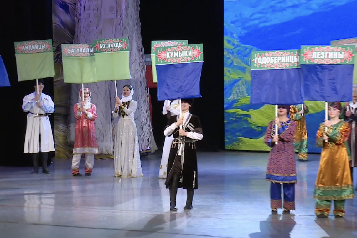 В Нижневартовске отметили День дагестанской культуры