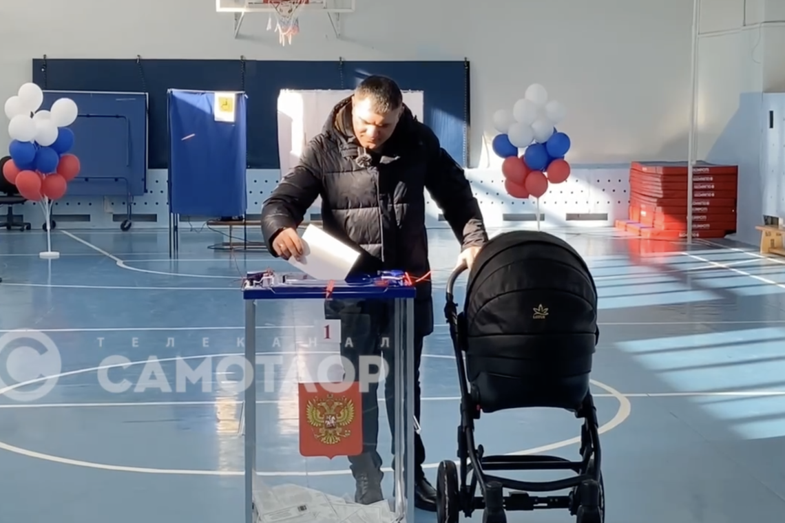 Родители Владимира-Путина из Нижневартовска отдали свой голос на выборах президента