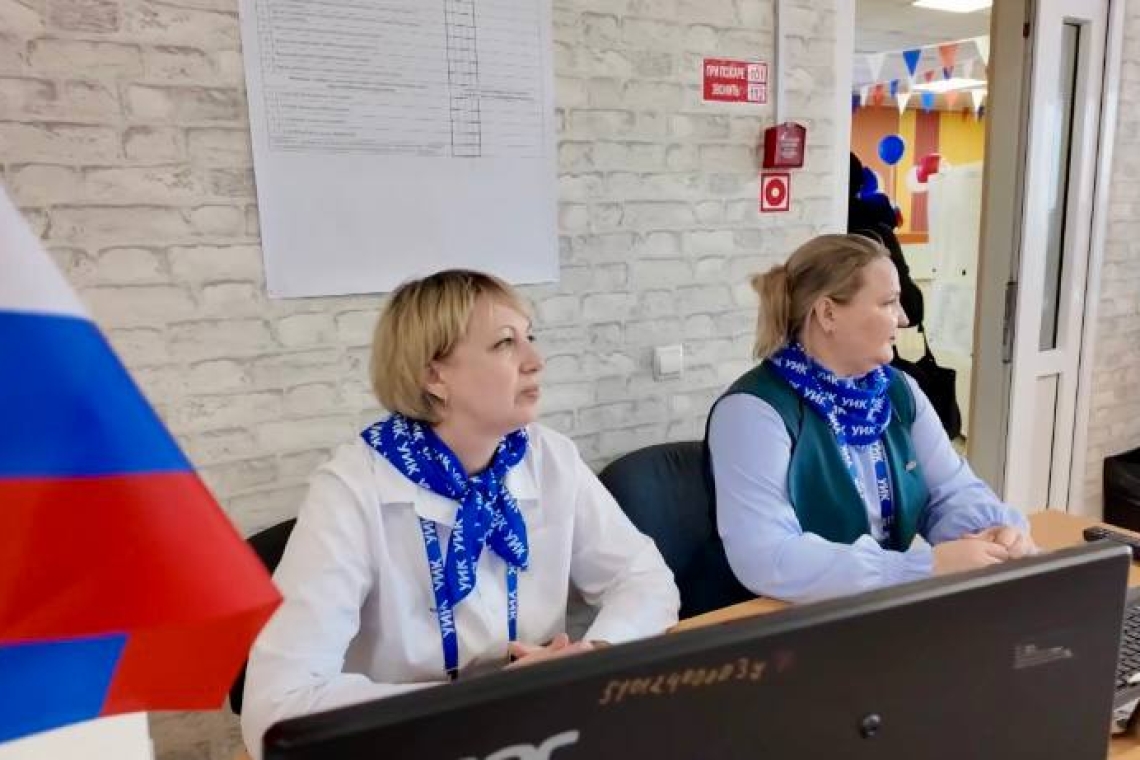 В Югре начался второй день голосования на выборах Президента Российской Федерации