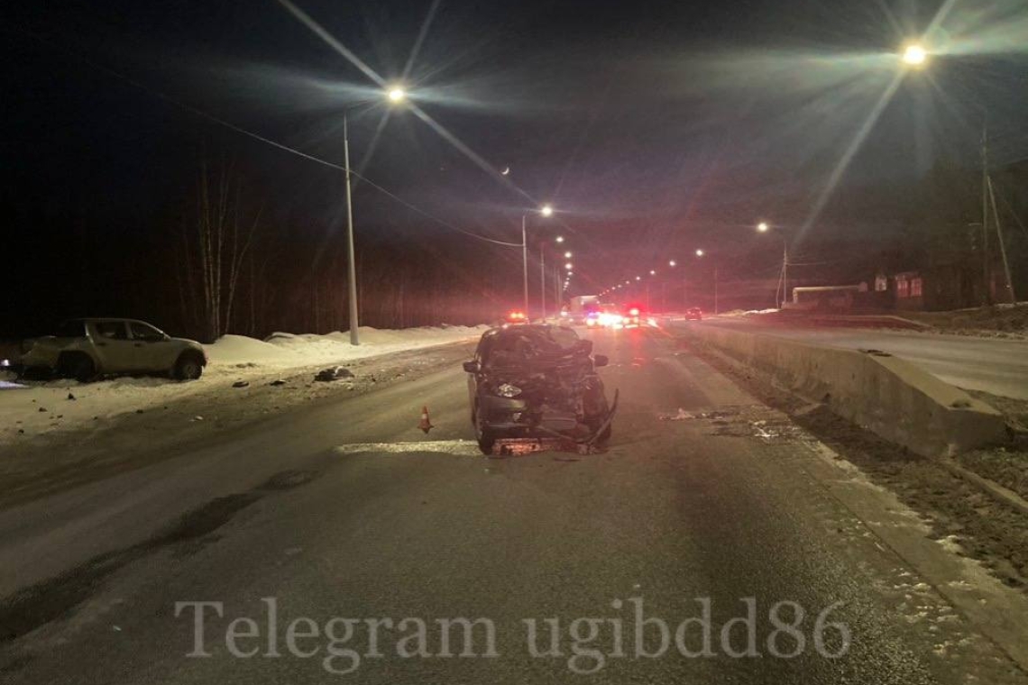 На автодороге «Сургут-Нижневартовск» в ДТП пострадал житель Омской области
