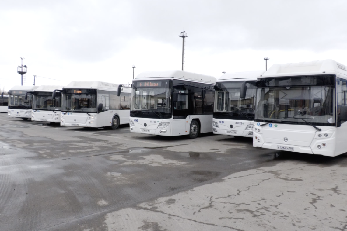 В Нижневартовске запустили новые маршруты автобусов, которые заезжают в дачные кооперативы