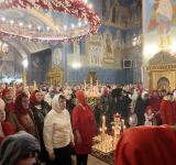 Православные жители Нижневартовска празднуют Светлую Пасху