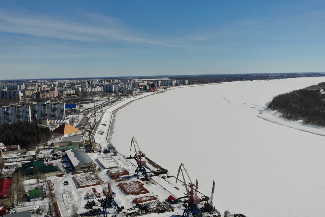 Уровень воды в Оби на 6 мая