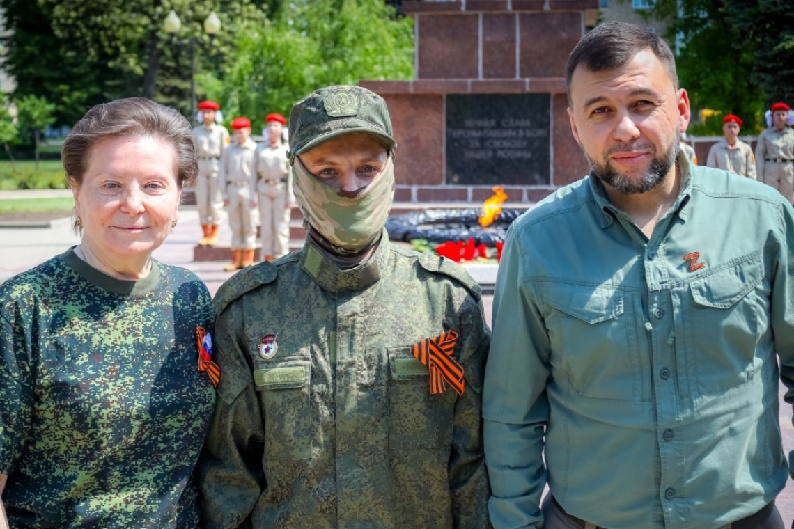 Губернатор Наталья Комарова поздравила югорчан с Днём Победы