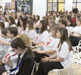 В Нижневартовске прошел первый городской фестиваль российского движения детей и молодежи «Движение первых»