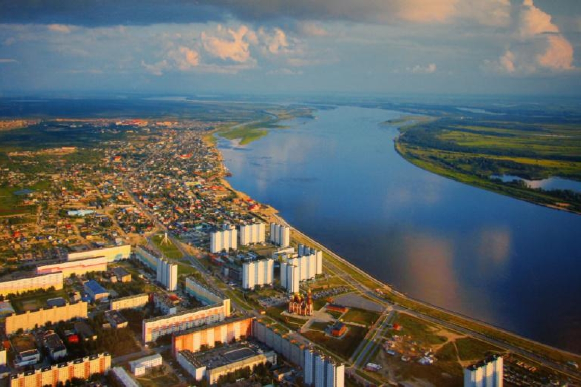 Скорректирован прогноз уровня воды в реке Оби в границах города Нижневартовска