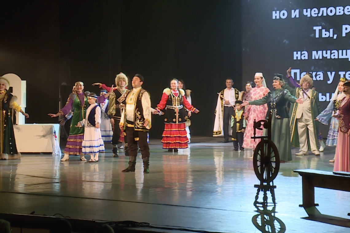 День татарской культуры в Нижневартовске прошел с размахом