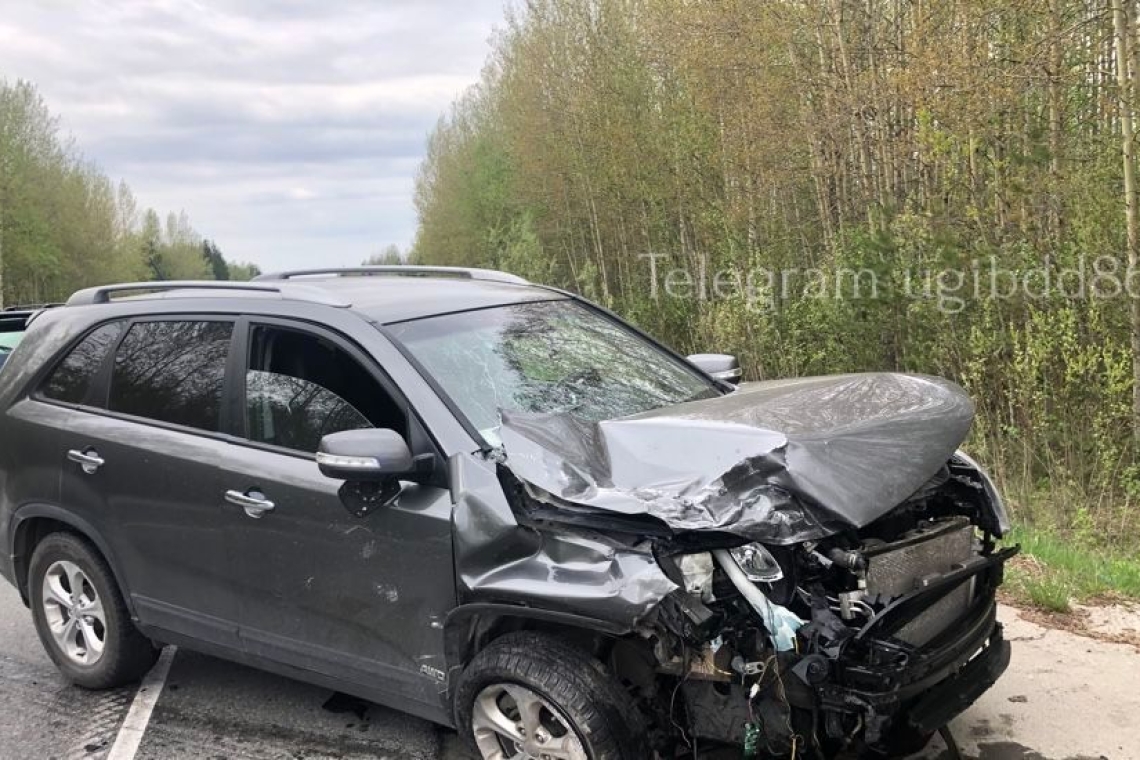 В Нижневартовском районе нетрезвый водитель устроил ДТП 