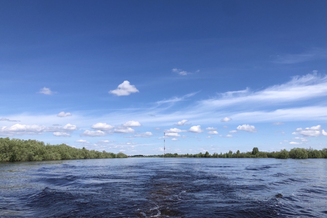 Уровень воды в Оби на 1 июля