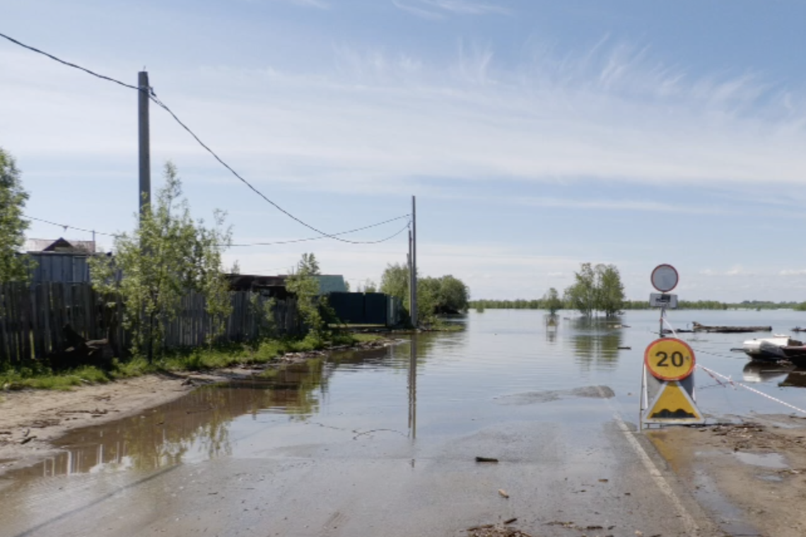 Большая вода отступает и в Нижневартовске готовятся к снятию режима чрезвычайной ситуации