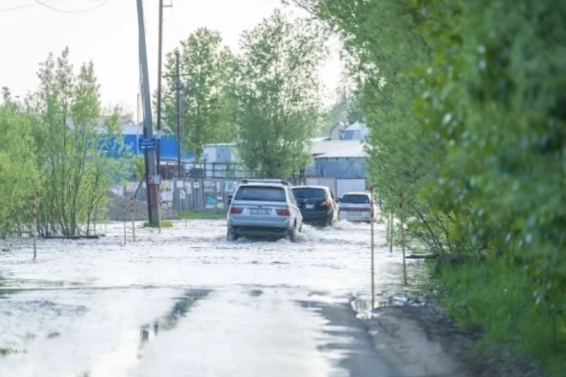 95 вартовчан, чьи дома пострадали от паводка, обратились за выплатами