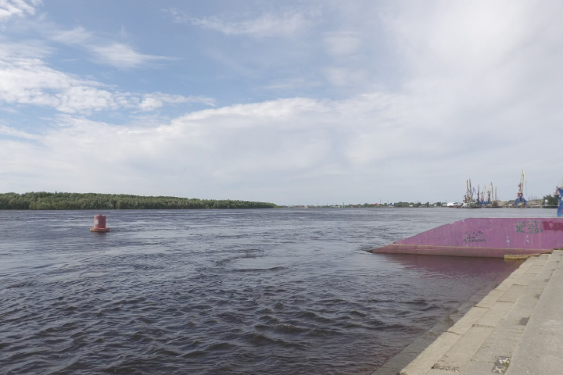 Большая вода в границах Нижневартовска продолжает убывать