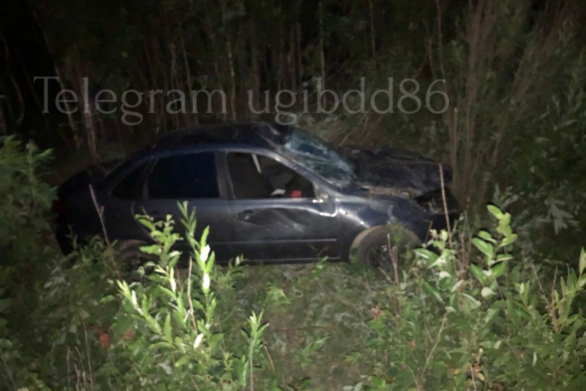  В Нижневартовском районе произошло ДТП с тремя пострадавшими