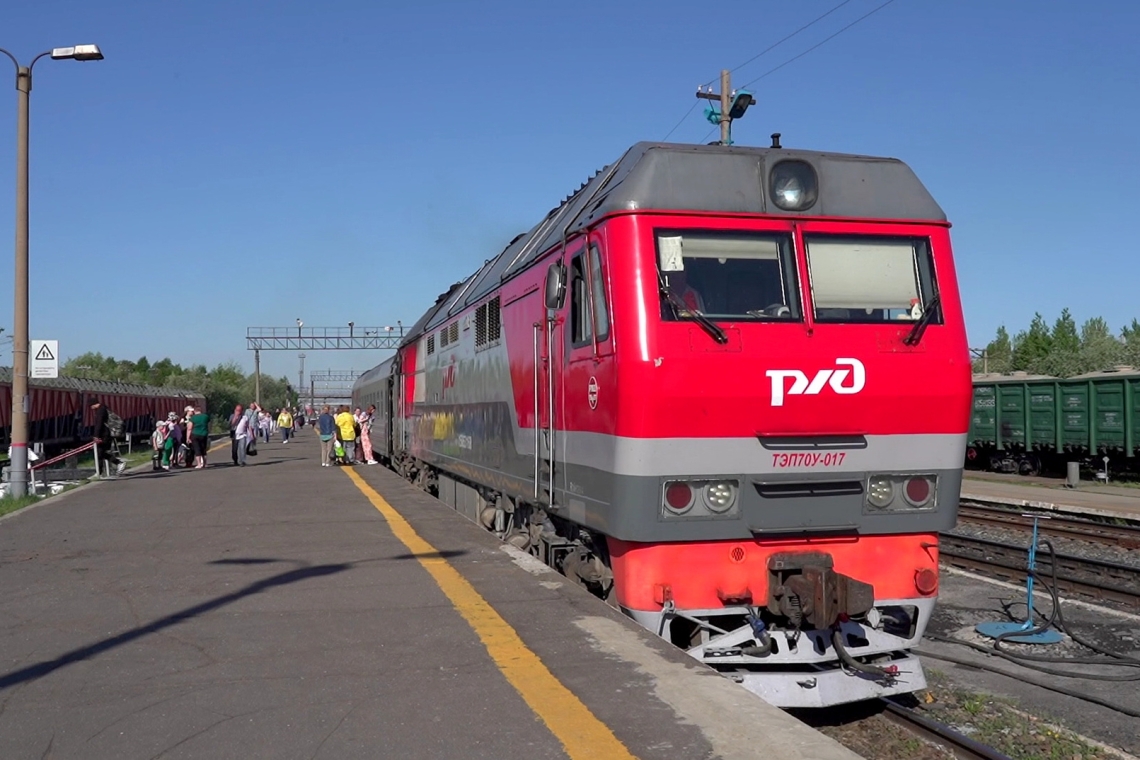  В Югре рассматривают возможность появления скоростного поезда между Сургутом и Нижневартовском