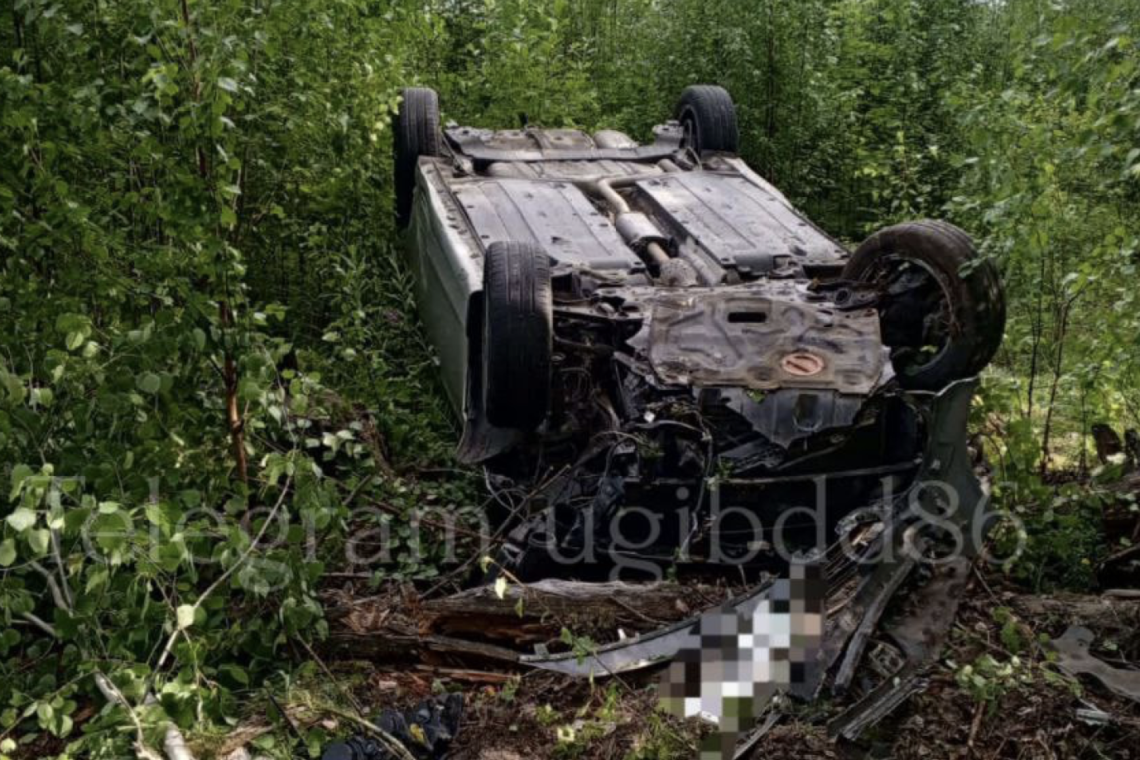  В Нижневартовском районе водитель-новичок допустил ДТП, в результате которого пострадали три человека