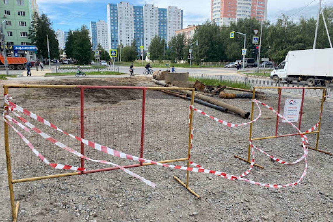 В Нижневартовске заменят аварийный участок водовода