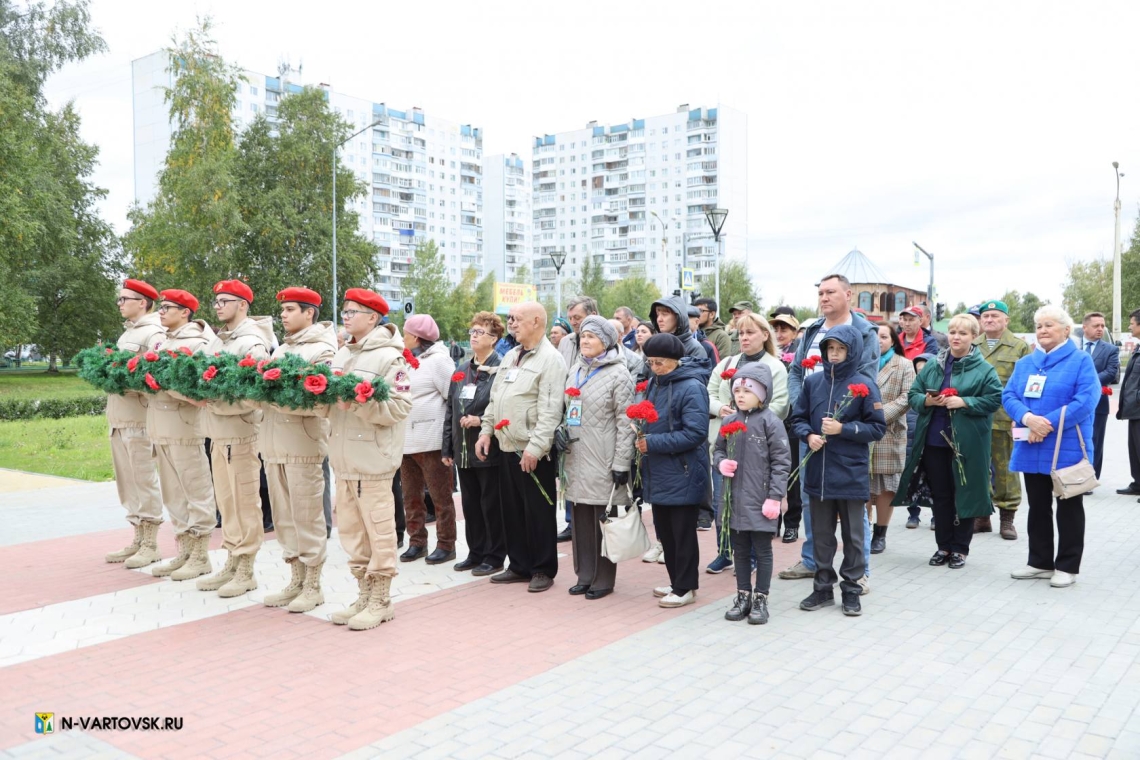 В память о воинах Нижневартовска